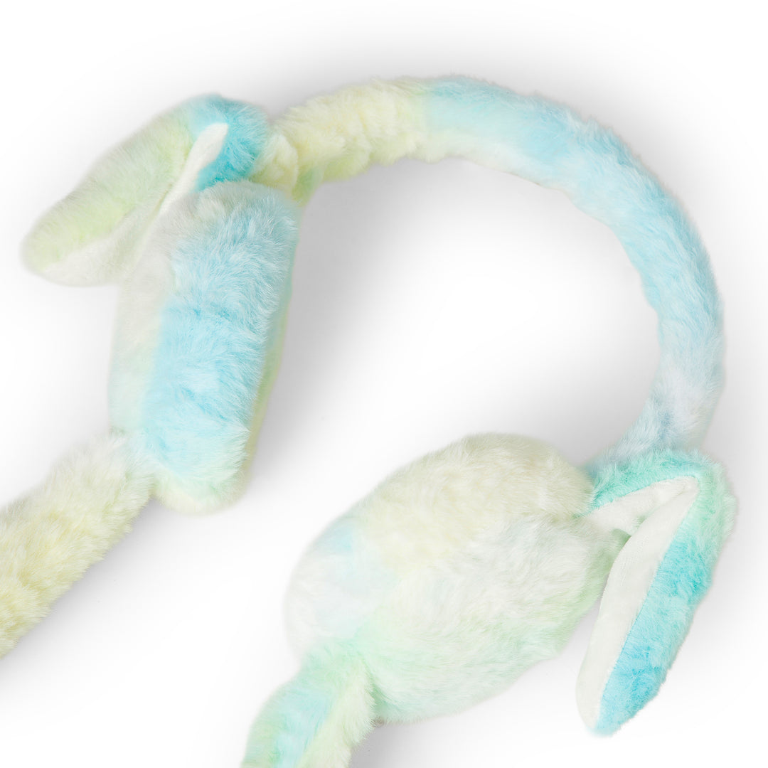 Radhu & Kabby Plush Bunny Ear Muff | Soft Winter Ear Warmer with Long Fluffy Ears | Pack of 1