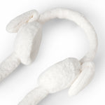 Load image into Gallery viewer, Radhu &amp; Kabby White Bunny Ear Muffs | Cozy, Warm &amp; Perfect for Winter Outings | Pack of 1