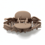 Load image into Gallery viewer, Radhu &amp; Kabby Matte Floral Claw Clip Set | Chic Flower Hair Clutcher for Girls/Women