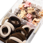 Load image into Gallery viewer, Hair Accessories Kit for Kids Neutral Tones Included
