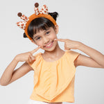 Load image into Gallery viewer, Giraffe Hairband Fun and Fluffy Pack of 1