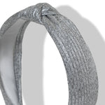 Load image into Gallery viewer, Radhu &amp; Kabby Set of 3 Neutral Shade Knot Hairbands | Stylish Headbands for Women/Girls