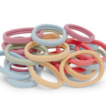 Load image into Gallery viewer, Radhu &amp; Kabby Rubber Bands for Women &amp; Girls | Strong Ponytail Holders for Thick &amp; Thin Hair | Everyday Hair Accessories