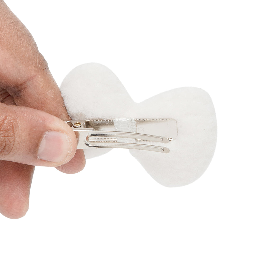 Radhu & Kabby Decorative Hair Clips for Girls | Set of 3 in Different Shapes – Star, Bow & Flower