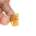 Load image into Gallery viewer, Radhu &amp; Kabby Multicolor Mini Claw Clips for Girls | 12-Piece Star &amp; Arch Set Glossy Acrylic Finish | Strong Hold Hair Accessories for Everyday &amp; Festive Use