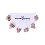 Load image into Gallery viewer, Mini Hair Clutcher Stylish Hair Clips For Women/Girls 6 Pcs
