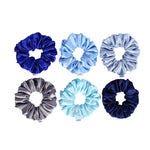 Load image into Gallery viewer, Satin Hair Scrunchies for Girls and Women Pack of 12
