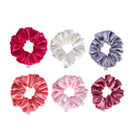 Load image into Gallery viewer, Satin Hair Scrunchies for Women and Girls Set of 12
