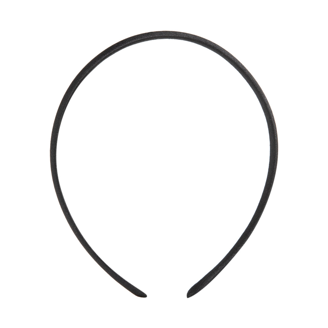 Radhu & Kabby Glam Black Fascinator Hat for Girls/Women | Floral Mesh & Pearl Detailing | Stylish Hairwear