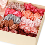 Load image into Gallery viewer, Radhu &amp; Kabby Celebration Gift Hamper | Scrunchies, Hairbands, Bows &amp; Clutchers Set | Stylish Hair Accessories Combo for Women &amp; Girls
