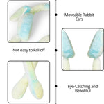 Load image into Gallery viewer, Radhu &amp; Kabby Plush Bunny Ear Muff | Soft Winter Ear Warmer with Long Fluffy Ears | Pack of 1
