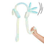 Load image into Gallery viewer, Radhu &amp; Kabby Plush Bunny Ear Muff | Soft Winter Ear Warmer with Long Fluffy Ears | Pack of 1
