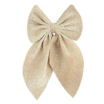 Load image into Gallery viewer, Hair Bow For Women/Girls Beige Colour Pack of 1
