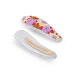 Load image into Gallery viewer, Hand Embroidered &amp; Beaded Design Tic Tac Clip for Women
