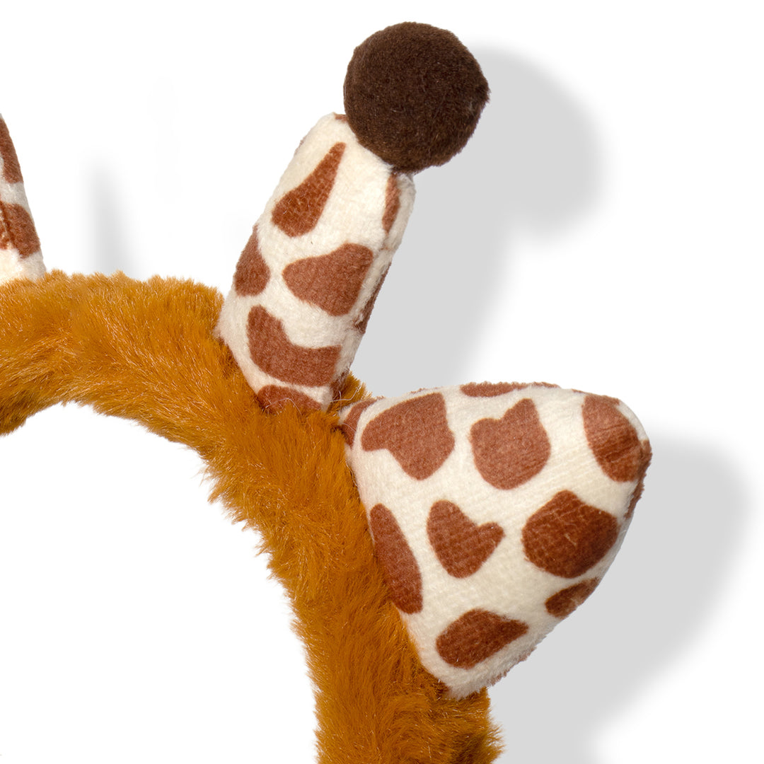 Giraffe Hairband Fun and Fluffy Pack of 1