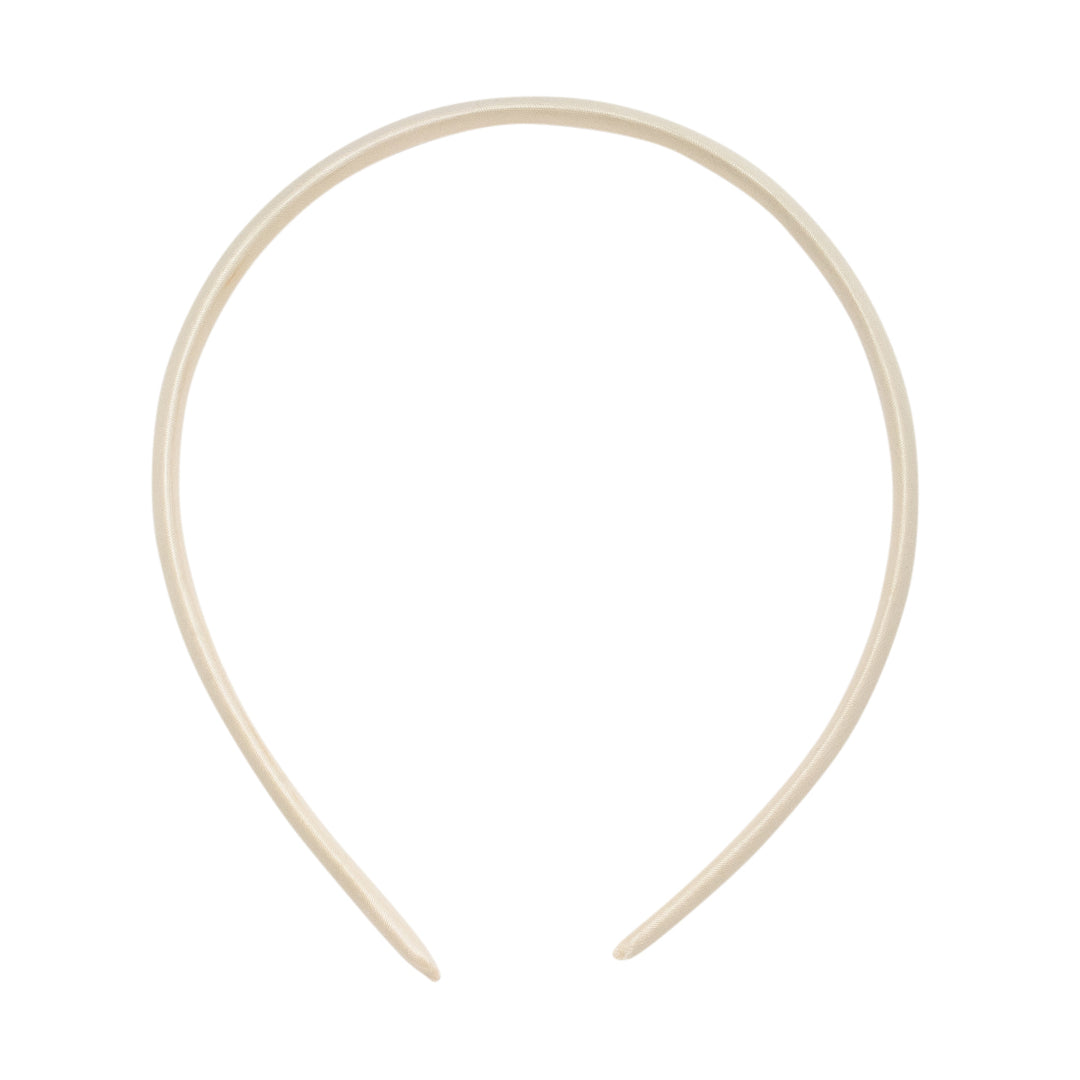 Radhu & Kabby Fascinator Hat for Girls/Women | Set of 1 Elegant Pearl & Mesh Bow Design | Brown Hat with Alligator Clips & Headband