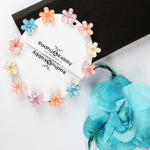 Load image into Gallery viewer, Colourful Floral Hair Clips - Stylish and Versatile Accessory Set of 12