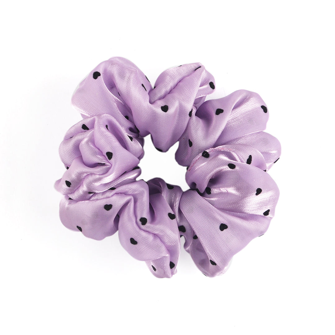 Stylish Tissue Hair Scrunchies Set of 3