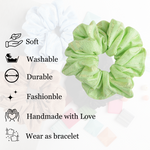 Load image into Gallery viewer, Hair Scrunchies for Girls Colourful Set of 3
