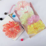 Load image into Gallery viewer, Trendy Hair Scrunchies for Women Colourful Set of 6
