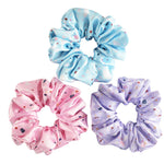 Load image into Gallery viewer, Satin Scrunchies Set - Perfect for Women/Girls
