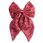 Load image into Gallery viewer, Stylish Hair Bow for Women Maroon Colour Pack of 1
