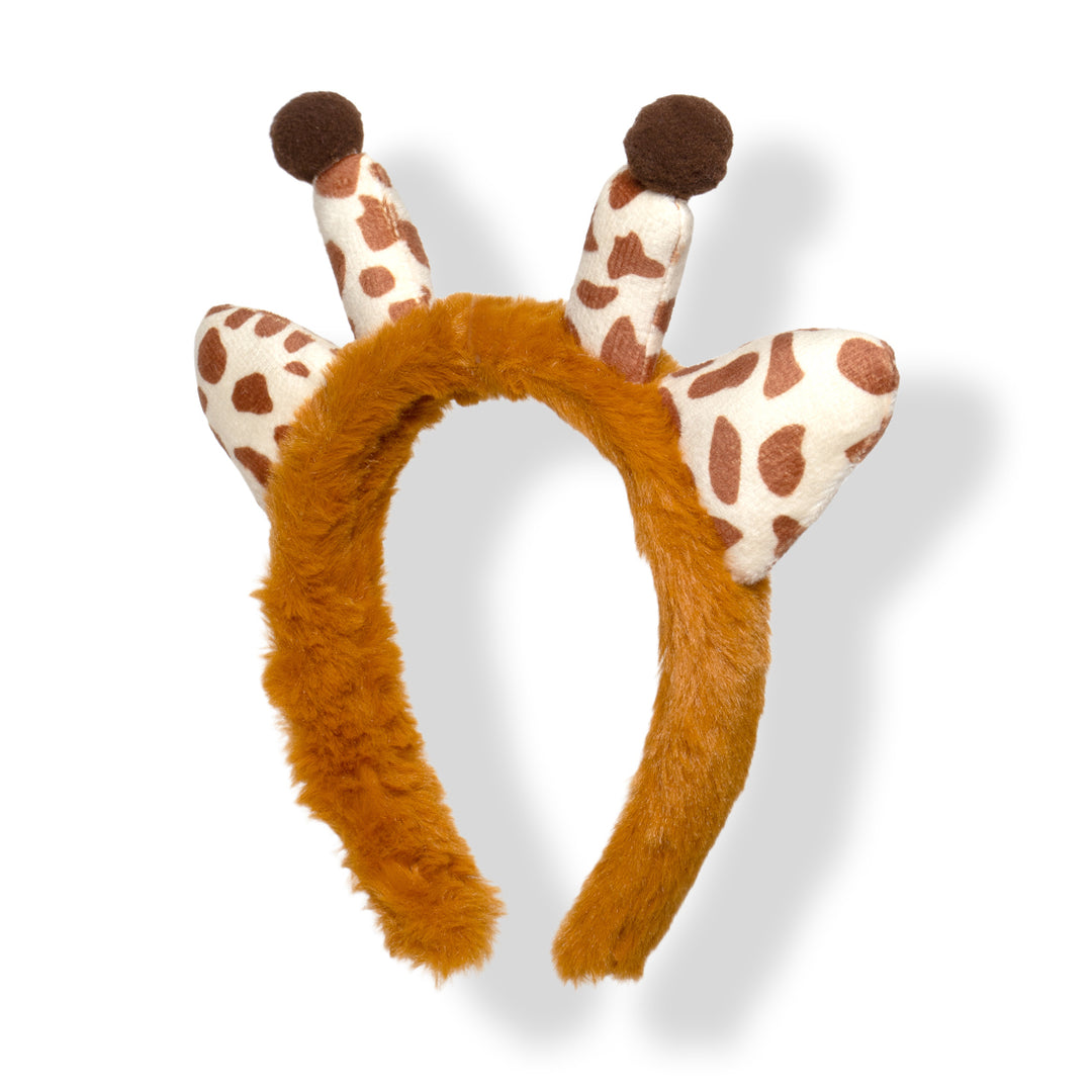 Giraffe Hairband Fun and Fluffy Pack of 1