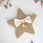 Load image into Gallery viewer, Radhu &amp; Kabby Decorative Hair Clips for Girls | Set of 3 in Different Shapes – Star, Bow &amp; Flower