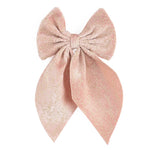 Load image into Gallery viewer, Hair Bow For Women/Girls Pack of 1 Light Pink
