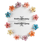 Load image into Gallery viewer, Colourful Floral Hair Clips - Stylish and Versatile Accessory Set of 12