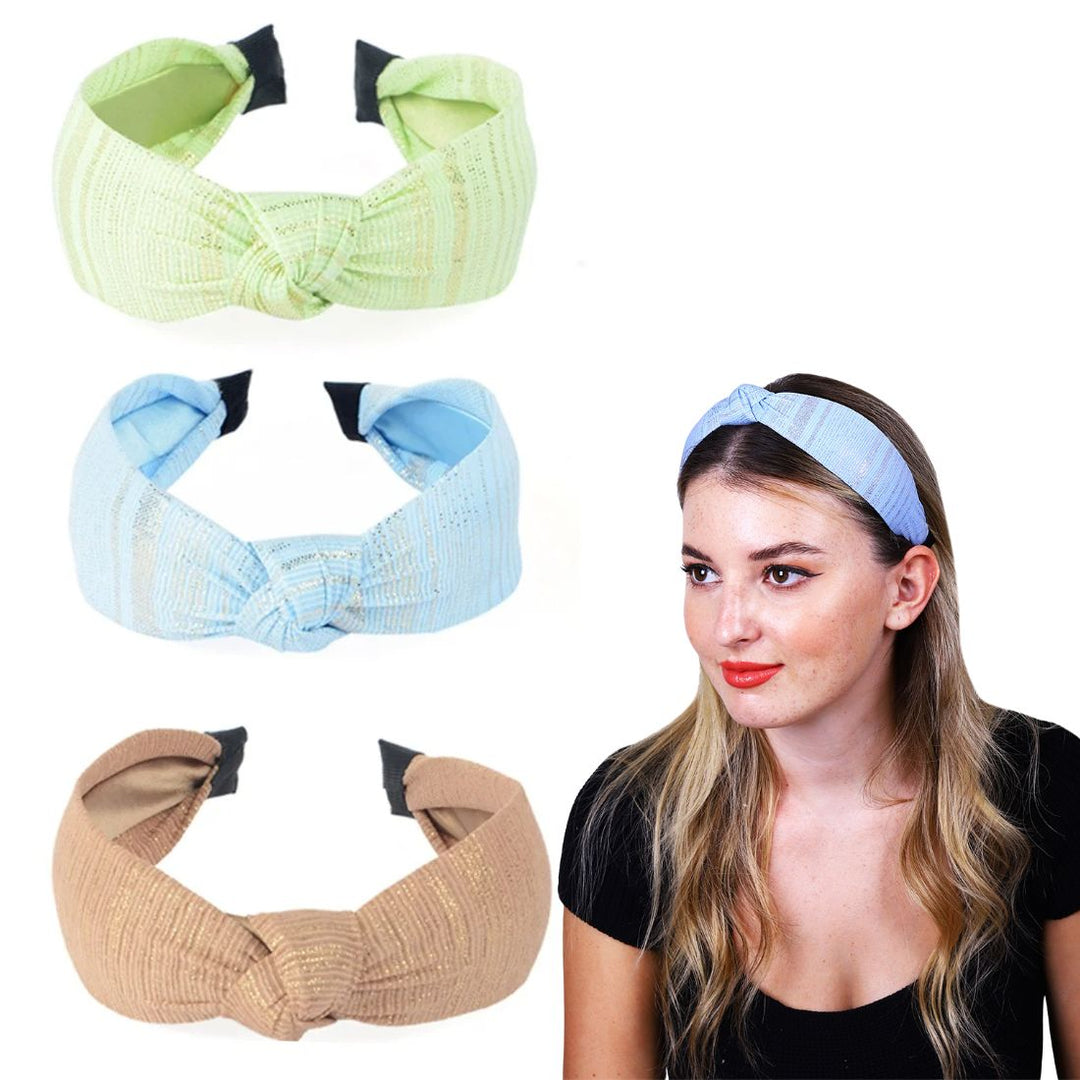 Fancy & Stylish Headbands for Women & Girls Set of 3