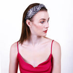 Load image into Gallery viewer, Tiger Printed Hairbands For Girls Set of 3 different colours
