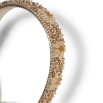 Load image into Gallery viewer, Golden Beaded Handmade Hairband
