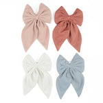 Load image into Gallery viewer, Hair Bow Clips Hair Accessories for Women Pack of 4
