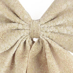 Load image into Gallery viewer, Hair Bow For Women/Girls Beige Colour Pack of 1
