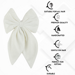 Load image into Gallery viewer, Hair Bow Clips Hair Accessories for Women Pack of 4
