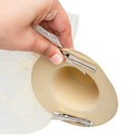 Load image into Gallery viewer, Radhu &amp; Kabby Fascinator Hat for Girls/Women | Set of 1 Lemon Hat with Polka Dot Veil, Mesh Bow | Two Alligator Clips for Grip