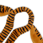 Load image into Gallery viewer, Radhu &amp; Kabby Tiger Print Plush Hairband | Cute Animal Ear Design for Kids &amp; Adults