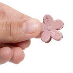 Load image into Gallery viewer, Radhu &amp; Kabby Mini Flower Claw Clips for Girls |  Matte Finish with Marble Pattern | Set of 12 Strong Grip Multicolor Clips for Styling