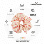 Load image into Gallery viewer, Satin Hair Scrunchies- Pack of 6