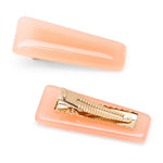 Load image into Gallery viewer, Modern Alligator Tic Tac Clips - Perfect Hairpin Combo Pack of 4
