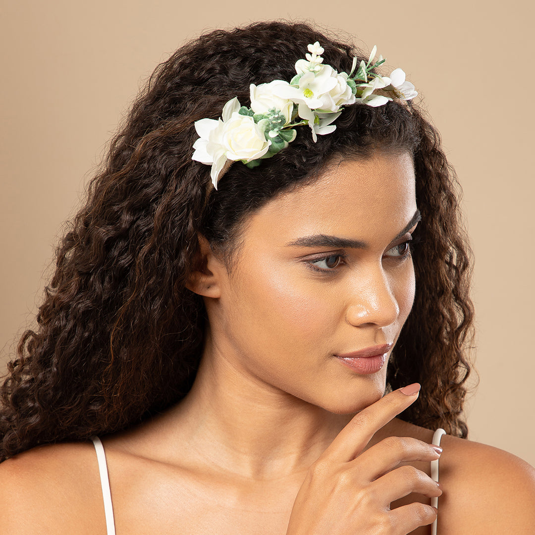Women’s Flower Headbands Set of 2 Colours
