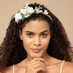 Load image into Gallery viewer, Women’s Flower Headbands Set of 2 Colours
