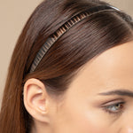 Load image into Gallery viewer, Radhu &amp; Kabby Hairbands for Women | Classic Tortoise Shell Design Headbands | Fancy Hair Accessories | Fits All Age Group | Pack of 6
