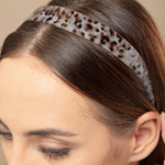 Load image into Gallery viewer, Radhu &amp; Kabby Set of 3 Hairbands for Women | Leopard Print, Durable &amp; Lightweight | Stylish Accessories for Casual, Party &amp; Office Look