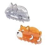 Load image into Gallery viewer, Animal Claw Clips - Cat &amp; Dog Designs Set of 2
