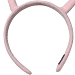 Load image into Gallery viewer, Trendy Headband For Women/Girls Baby Pink Set of 1
