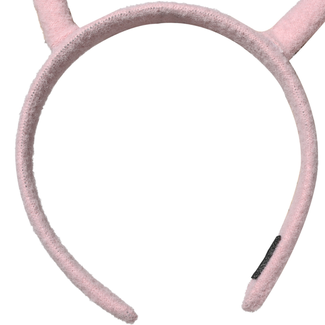 Trendy Headband For Women/Girls Baby Pink Set of 1