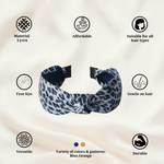 Load image into Gallery viewer, Tiger Printed Hairbands For Girls Set of 3 different colours
