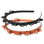 Load image into Gallery viewer, Hairbands Black &amp; Brown Perfect for Everyday Use Pack of 2
